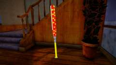 Red baseball bat para GTA San Andreas