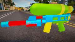 Squirt Gun v2 para GTA San Andreas
