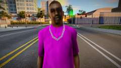 Pink Star Ballas para GTA San Andreas