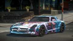 Mercedes-Benz SLS U-Style S3 para GTA 4