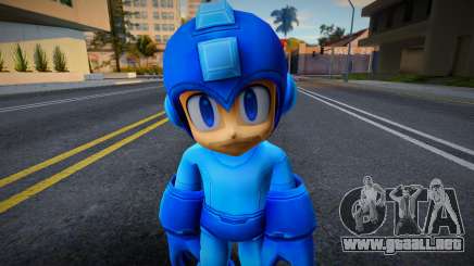 Mega Man from Super Smash Bros. for 3DS para GTA San Andreas