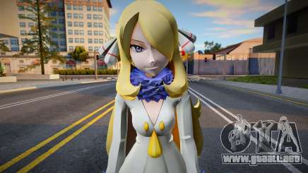 EX Cynthia from Pokemon Masters para GTA San Andreas