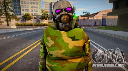 Combine Soldier 76 para GTA San Andreas