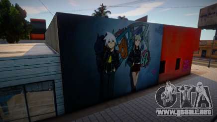 Soul Eater (Some Murals) para GTA San Andreas