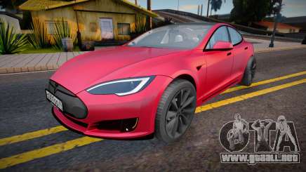 Tesla Model S (Good model) para GTA San Andreas