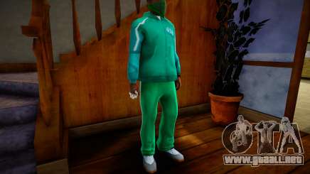 Squid Game Round 6 Player Uniform para GTA San Andreas