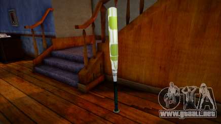 Jungle Baseball Bat para GTA San Andreas