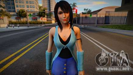 Dissidia: Final Fantasy - Rinoa Heartilly para GTA San Andreas