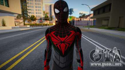 Miles Morales - Advanced Tech Suit para GTA San Andreas