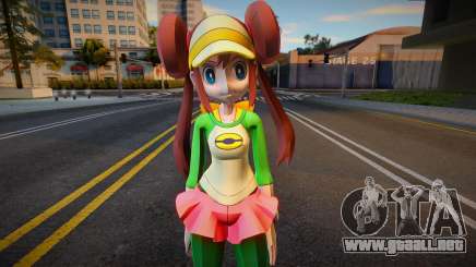 Rosa from Pokemon Masters 1 para GTA San Andreas