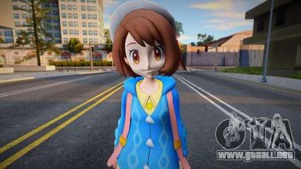 EX Gloria from Pokemon Masters para GTA San Andreas