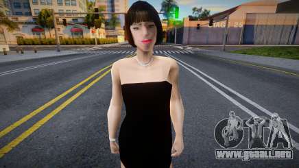 Mara England Party Skin para GTA San Andreas