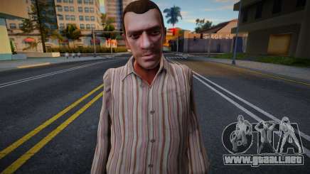 Niko Bellic Shirt para GTA San Andreas