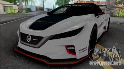 Nissan Leaf Nismo RC 2019 para GTA San Andreas