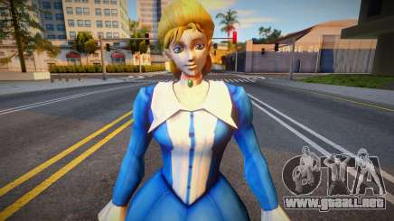 Erina Pendleton from JJBA Diamond Records para GTA San Andreas