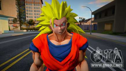 Dragon Ball 4 para GTA San Andreas