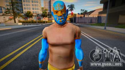 Sin Cara Ped To San Andreas para GTA San Andreas