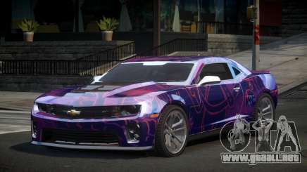 Chevrolet Camaro GS-U PJ8 para GTA 4