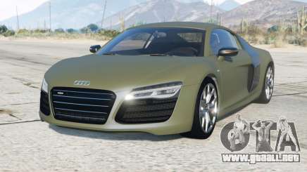 Audi R8 V10 Plus 2012〡add-on para GTA 5