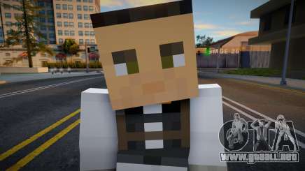 Medic - Half-Life 2 from Minecraft 10 para GTA San Andreas