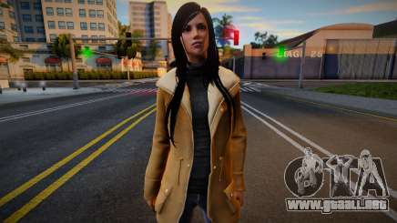 Monki Winter para GTA San Andreas
