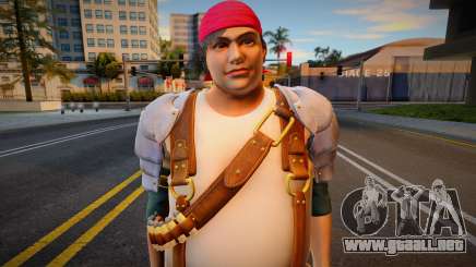 Man skin 1 para GTA San Andreas