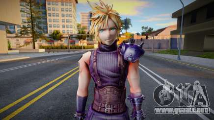 Cloud Strife (War of the Visions) para GTA San Andreas