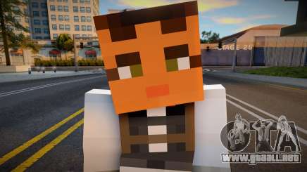 Medic - Half-Life 2 from Minecraft 6 para GTA San Andreas