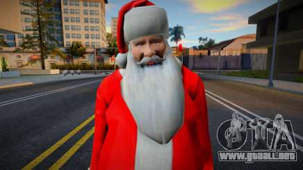 Santa Claus skin para GTA San Andreas