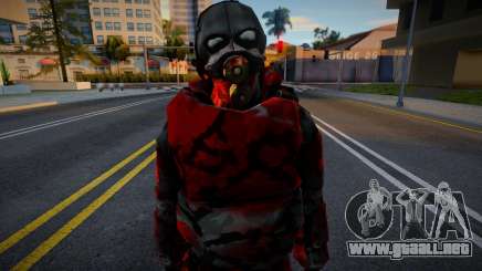 Zombie Soldier 4 para GTA San Andreas