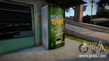 Sprunk Vending Machine SA Style para GTA San Andreas