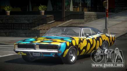 Dodge Charger US S4 para GTA 4