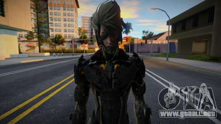 Metal Gear Raiden Skin para GTA San Andreas