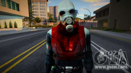 Metro Zombie skin 1 para GTA San Andreas