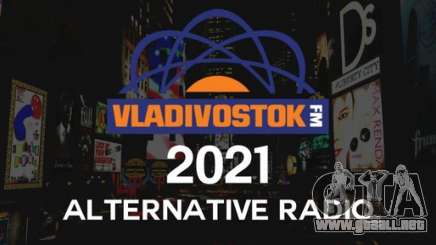 Vladivostok FM Alternative Radio 2021 para GTA 4