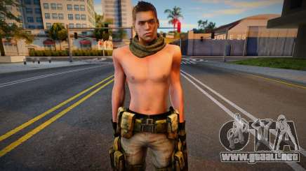 Man skin 3 para GTA San Andreas