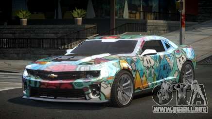 Chevrolet Camaro GS-U PJ1 para GTA 4