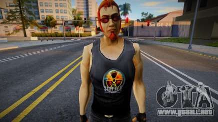 Postal Dude en S.T.A.L.K.E.R. Camiseta. para GTA San Andreas