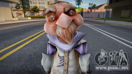 Zanzarah Dwarf: El Portal Oculto v6 para GTA San Andreas