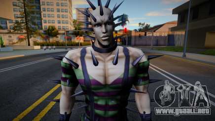 Wired Beck from jjba diamond records part 2 para GTA San Andreas