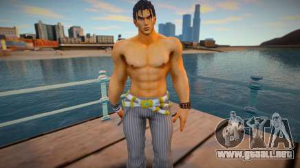 Jin with Miguel Pants 3 para GTA San Andreas