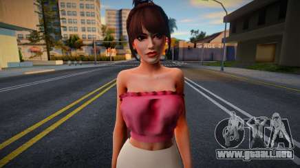Antonella v1 para GTA San Andreas
