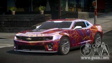 Chevrolet Camaro GS-U PJ3 para GTA 4