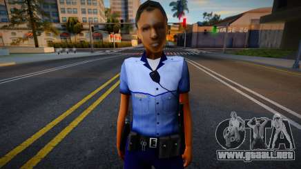Politia Romana - girl para GTA San Andreas