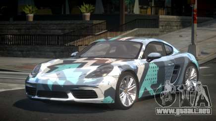 Porsche 718 Qz S7 para GTA 4