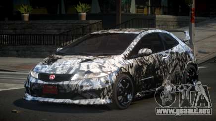 Honda Civic GS Tuning S8 para GTA 4