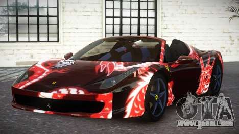 Ferrari 458 ZR S5 para GTA 4