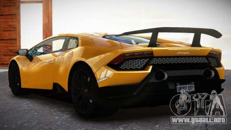Lamborghini Huracan BS-R para GTA 4