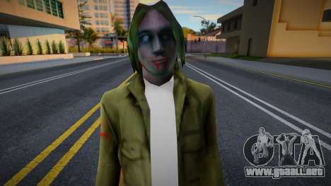 Zombie Passer-by para GTA San Andreas