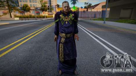 Medieval Friar para GTA San Andreas